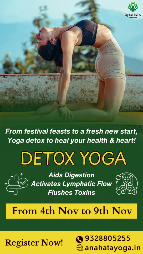 Detox Yoga Week - LIVE Online!
