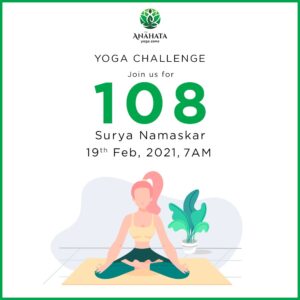 108 Surya Namaskar