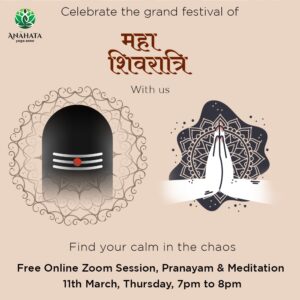 Maha Shivratri Pranayam & Meditation