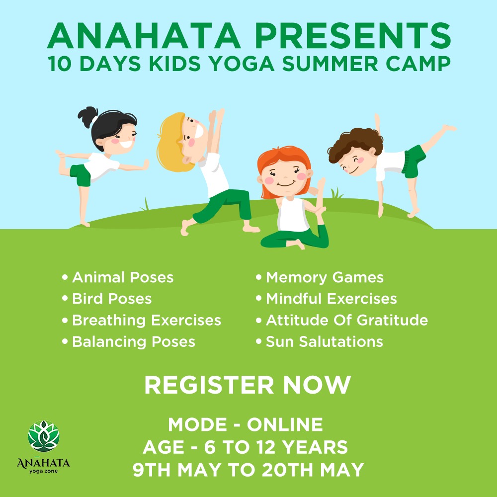 KID'S YOGA SUMMER CAMP (10 Days)