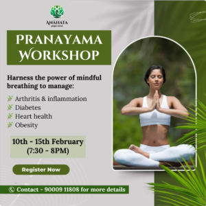 Pranayama Workshop