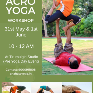 Acro Yoga Workshop