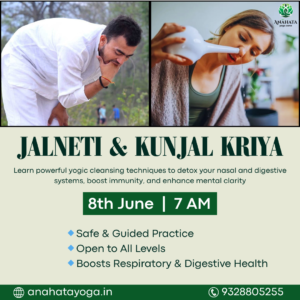 Jalneti & Kunjal Kriya Session