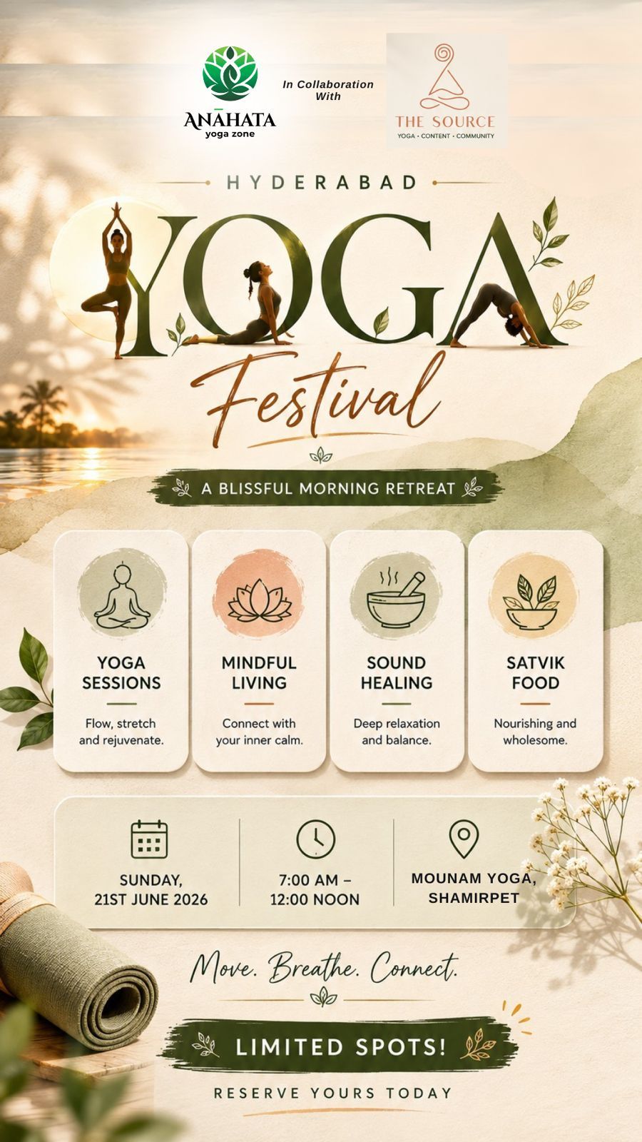 International Day of Yoga 2026 – A Blissful Morning Retreat - Image 3