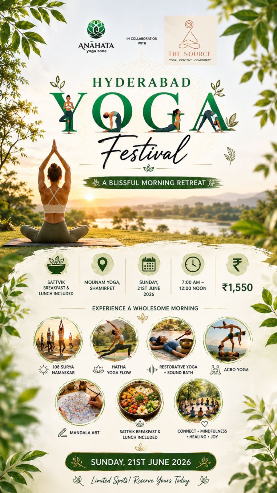 International Day of Yoga 2026 – A Blissful Morning Retreat - Image 2
