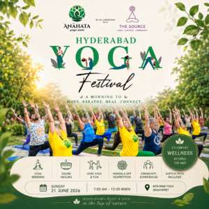 International Day of Yoga 2026 – A Blissful Morning Retreat